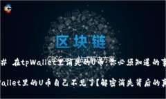 ### 在tpWallet里消失的U币：你必须知道的事情tpW