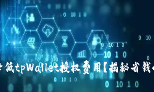 如何降低tpWallet授权费用？揭秘省钱小技巧