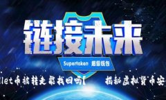 ### tpWallet币被转走能找回吗？——揭秘虚拟货币